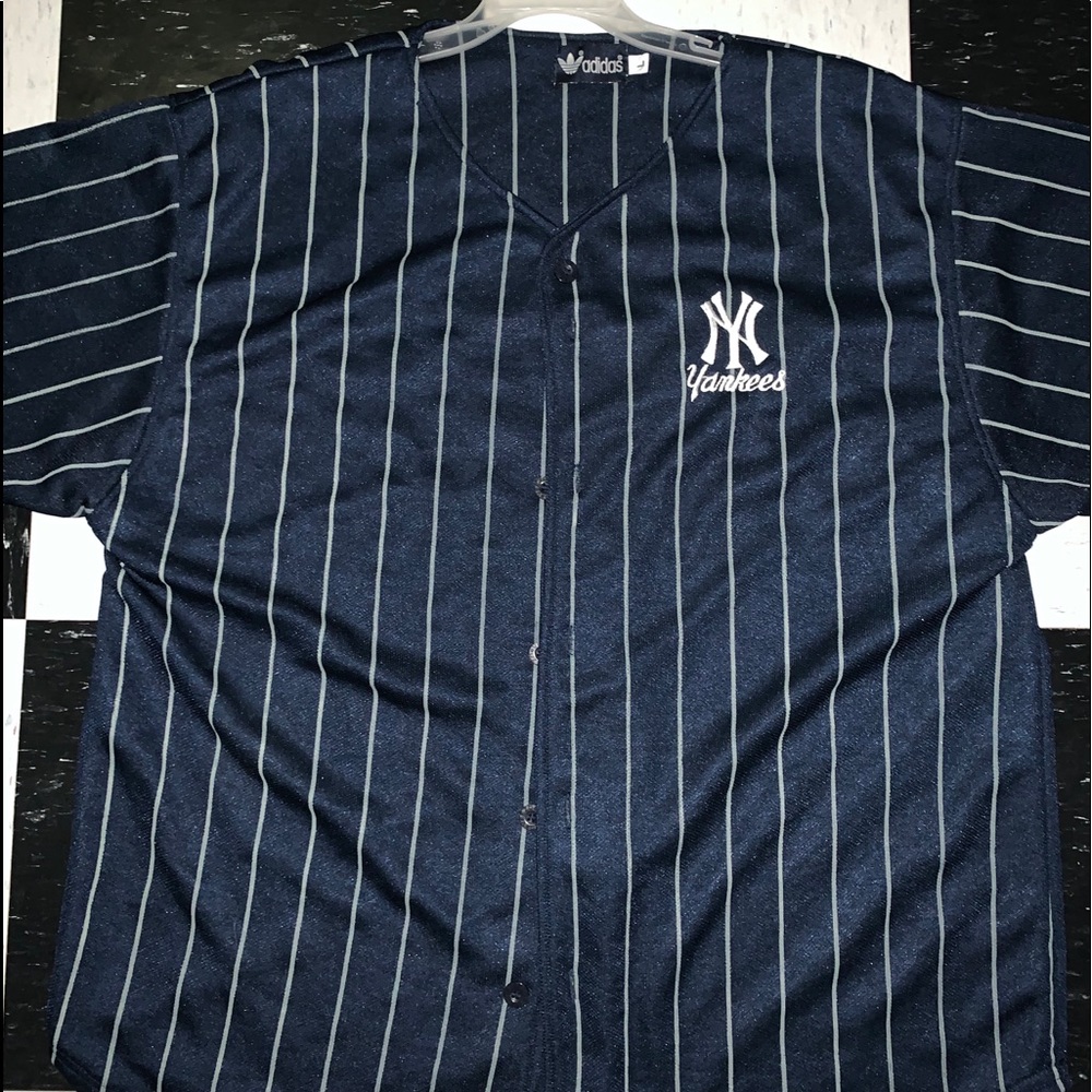 Adidas Yankees Baseball Jersey